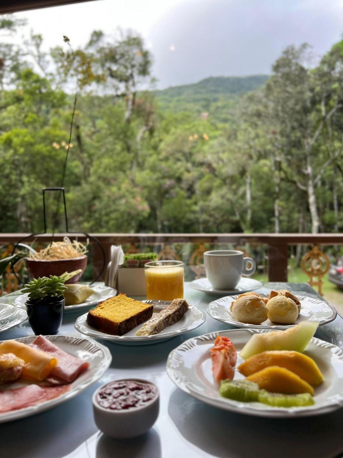 Hotel Estalagem Spiller Monte Verde  Esterno foto