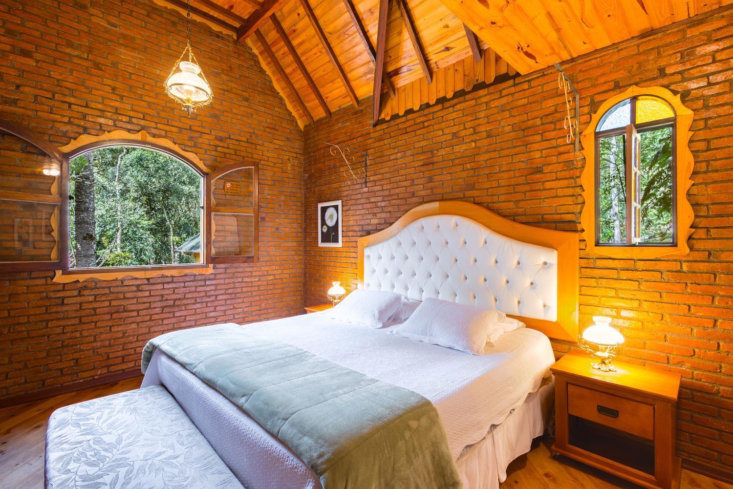 Hotel Estalagem Spiller Monte Verde  Esterno foto