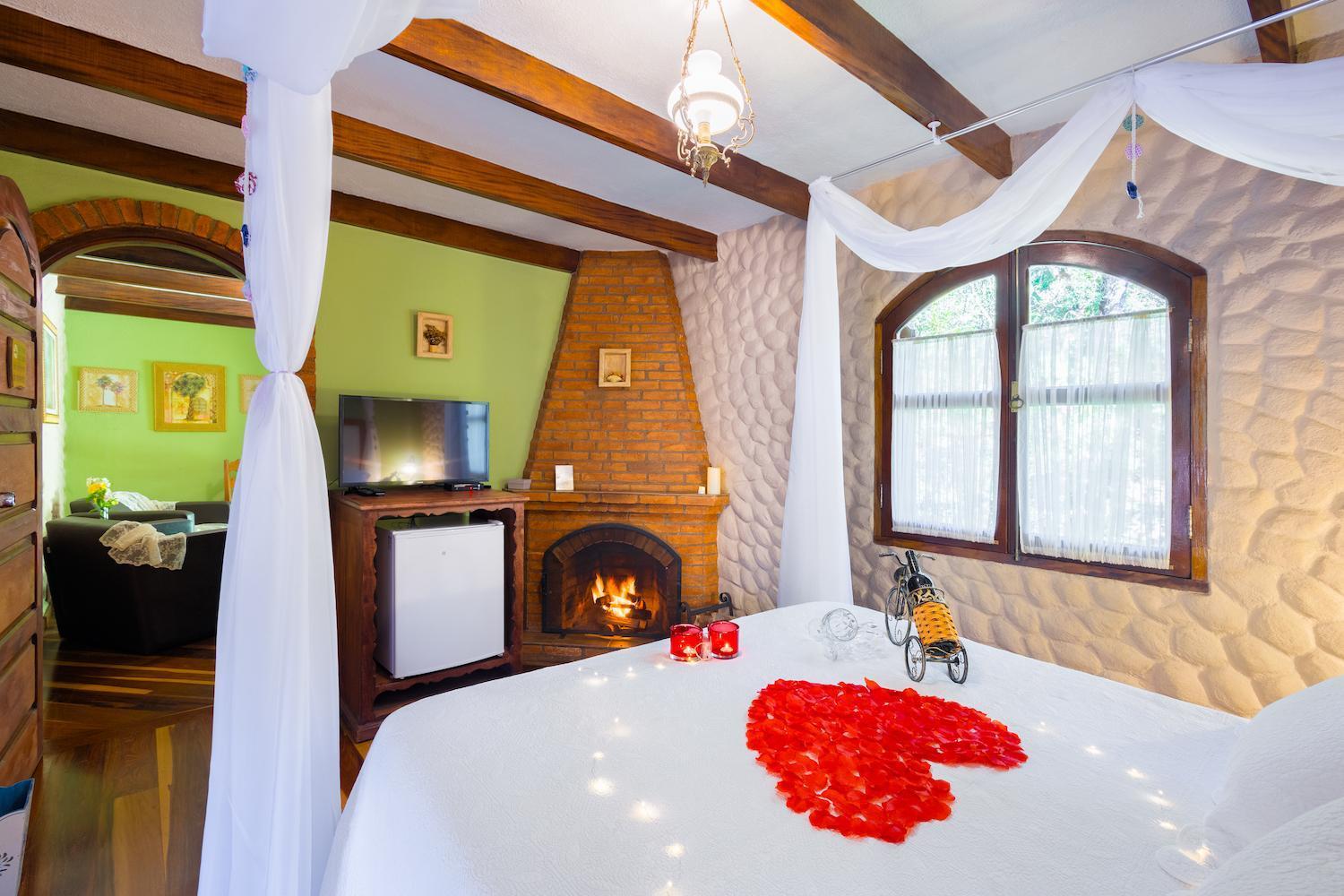 Hotel Estalagem Spiller Monte Verde  Esterno foto