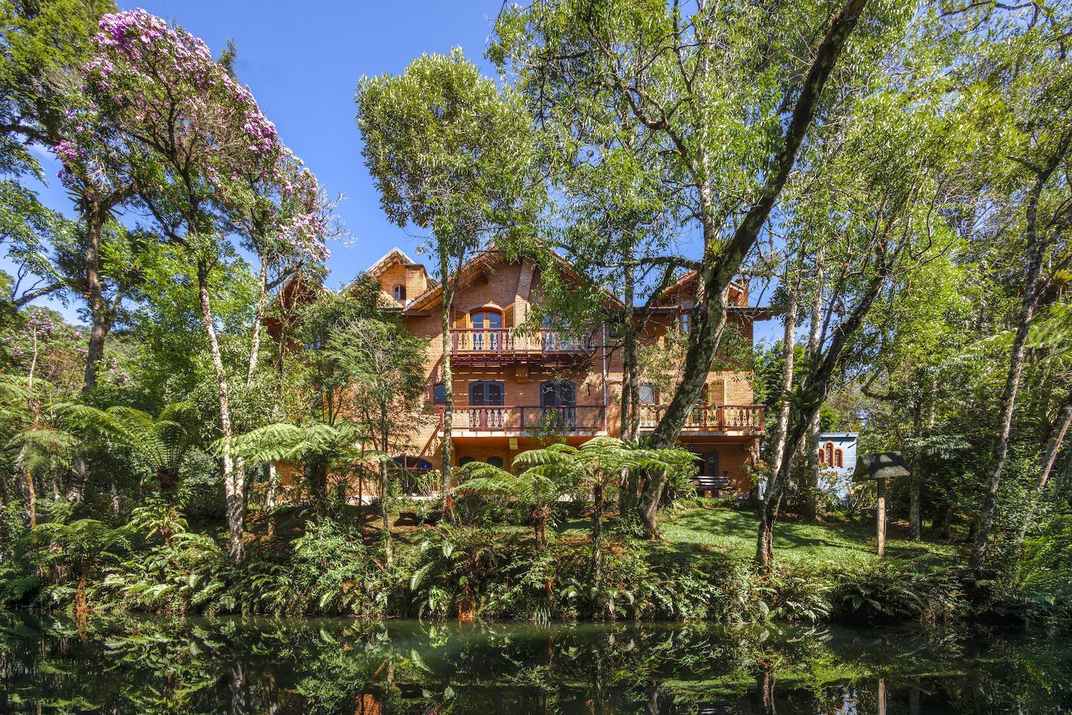Hotel Estalagem Spiller Monte Verde  Esterno foto