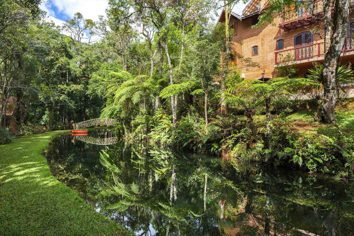 Hotel Estalagem Spiller Monte Verde  Esterno foto